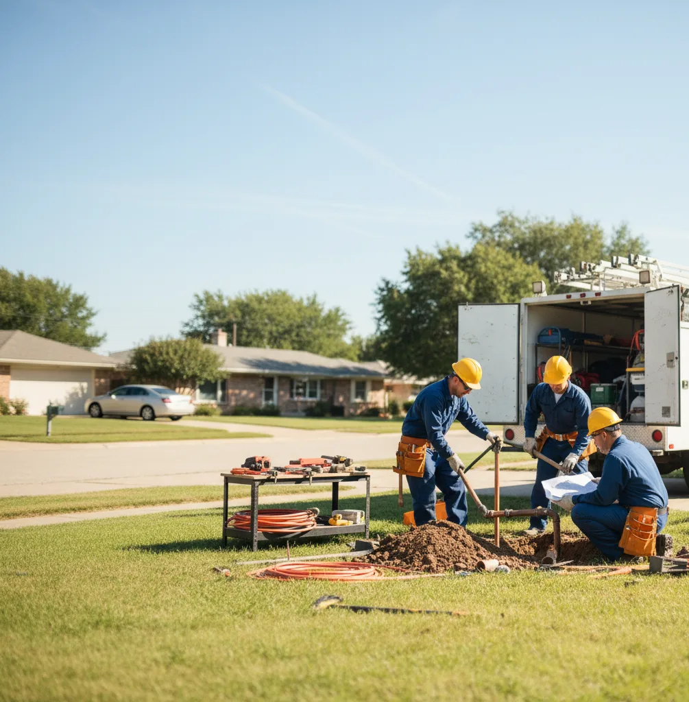 Sewer Line Repair in Hanceville, AL
